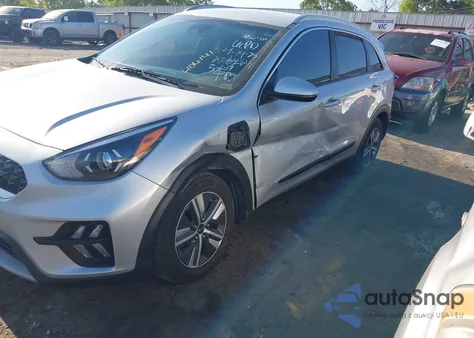 2020 Kia Niro Plug-In Hybrid Lxs из США, поврежденный, VIN KNDCM3LD7L5406141